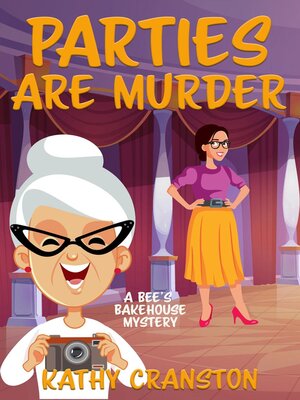 cover image of Parties are Murder